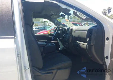 2020 Chevrolet Silverado 1500 2Wd Short Bed Custom from USA, damaged, VIN 3GCPWBEKXLG450032